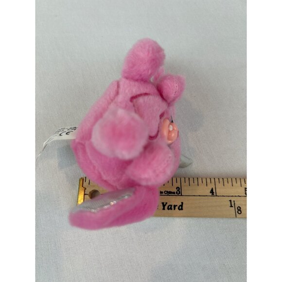 Zuru Rainbocorns Bunnycorn Surprise Flopsy 3.5in Plush Pink Bunny Unicorn - Picture 10 of 10